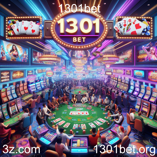 Explore o Mundo dos Jogos no 1301bet