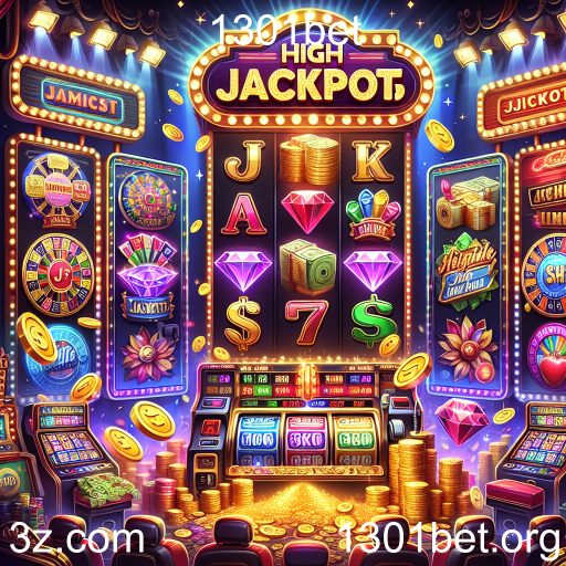 Desvendando os Jackpots Altos no 1301bet