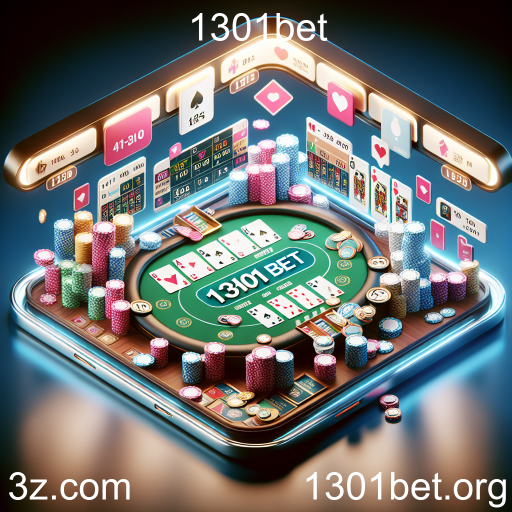 Descubra o Fascinante Mundo do Poker na 1301bet